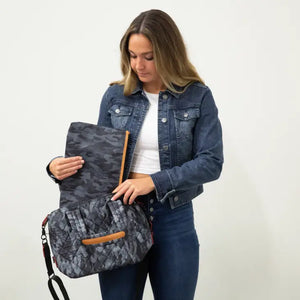 Madelyn 2PC Collection - Black & Camo