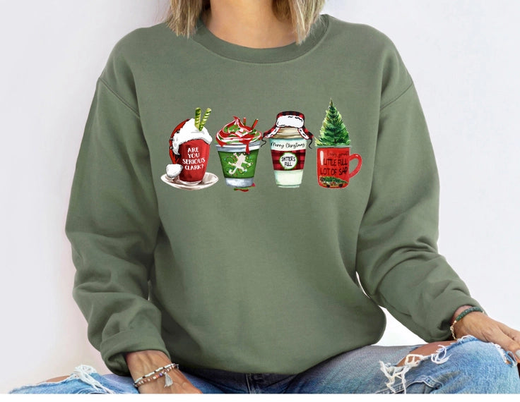 Christmas Vacation Crewneck