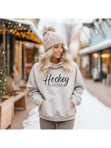 Sport Grey Hockey Mama