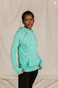 Doublehood Sweatshirt- Aqua