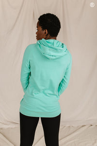 Doublehood Sweatshirt- Aqua