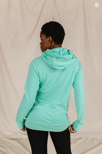 Doublehood Sweatshirt- Aqua