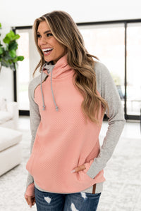 Doublehood Sweatshirt- Just Peachy