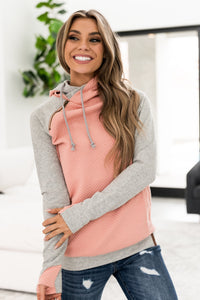 Doublehood Sweatshirt- Just Peachy