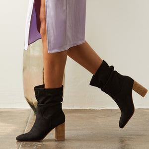 Darby Heeled Bootie