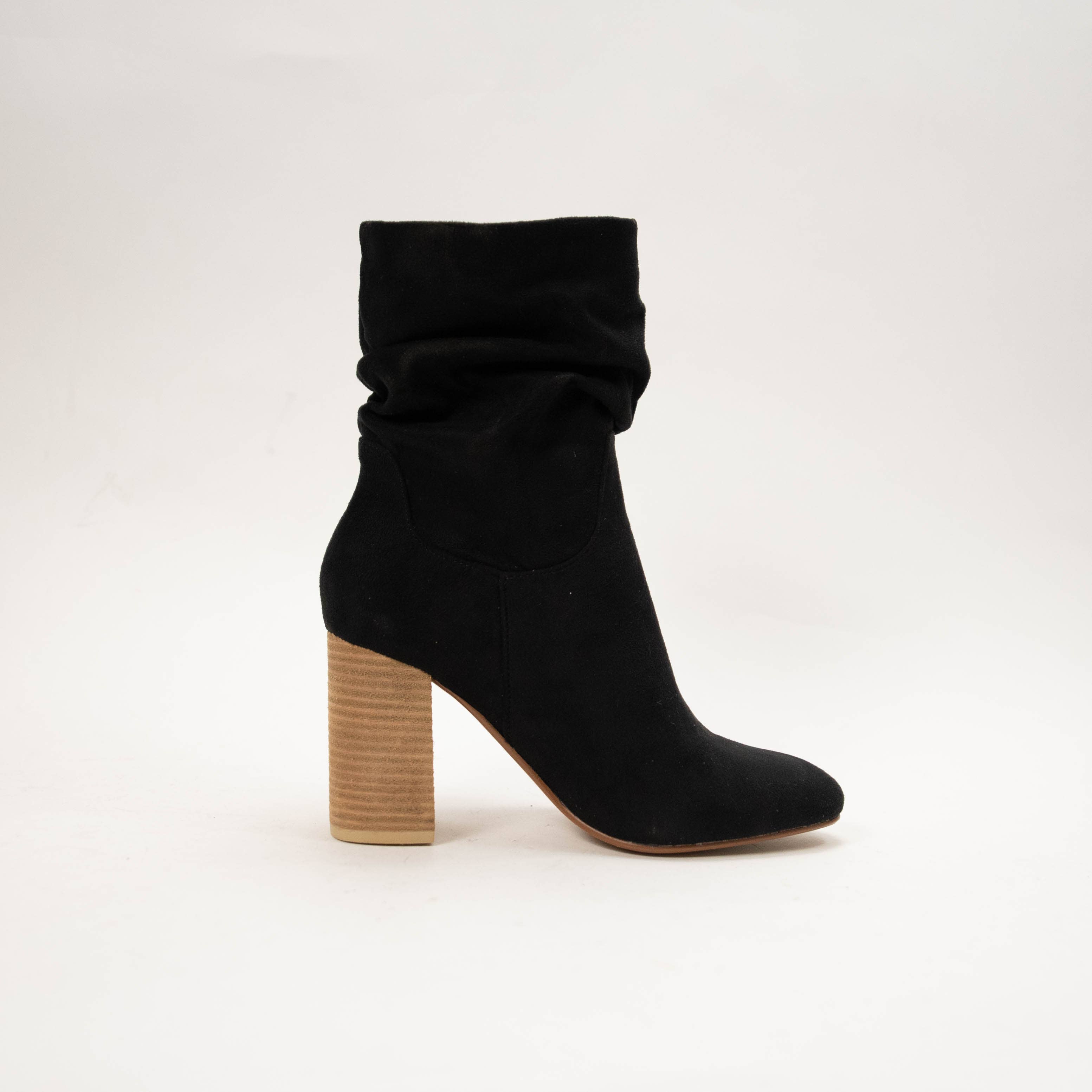 Darby Heeled Bootie