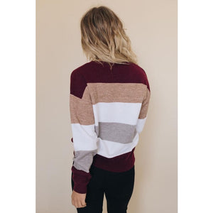 Nikki Colourblock Sweater
