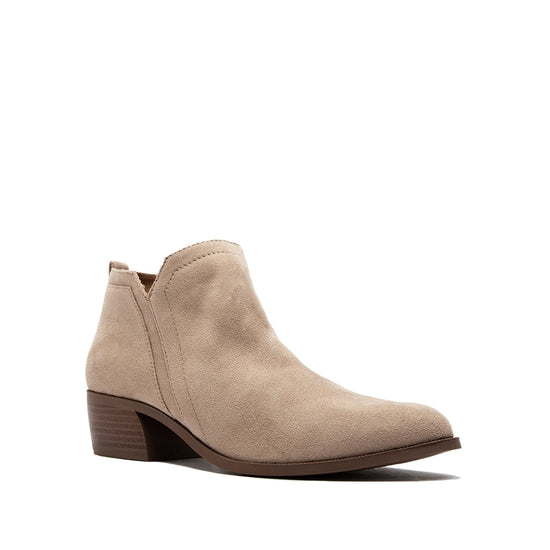Taupe Classic Bootie