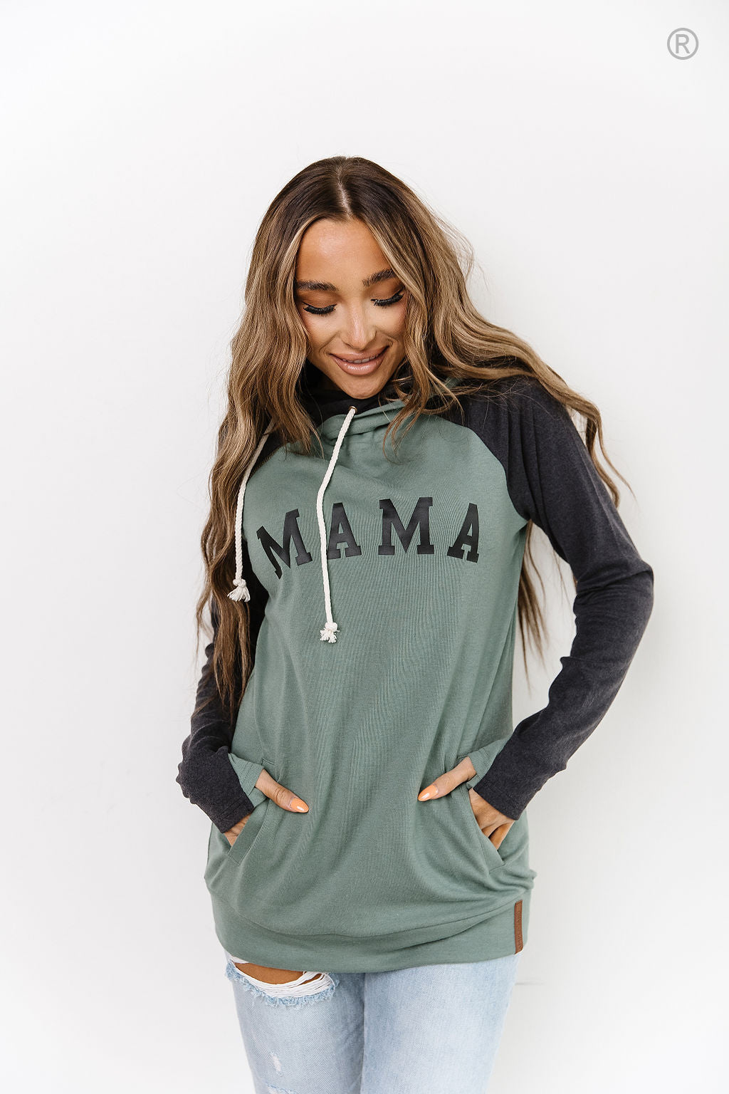 Doublehood Sweatshirt- MAMA